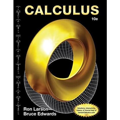 Read Calculus Larson 10Th Edition 