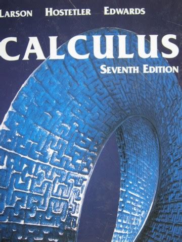 Full Download Calculus Larson Hostetler Edwards 7Th Edition 