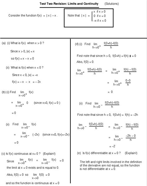 Full Download Calculus Limits And Continuity Test Answers 