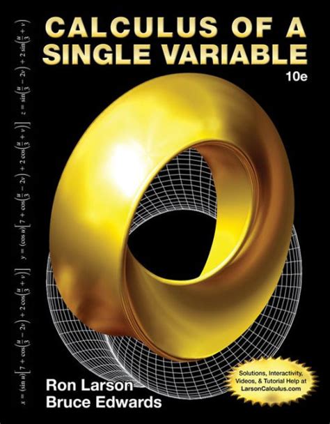 Download Calculus Of A Single Variable 10Th Edition 