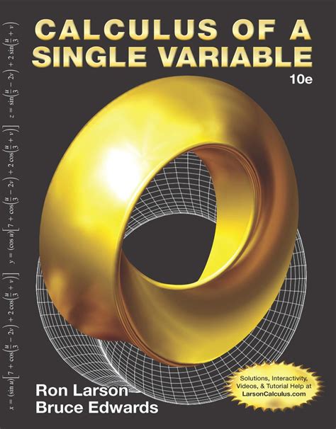 Read Calculus Of A Single Variable 10Th Edition 