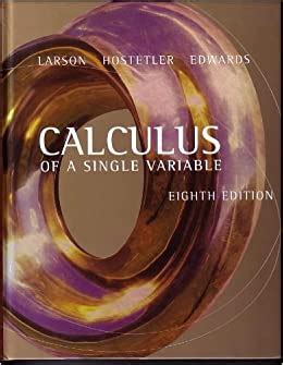 Read Online Calculus Of A Single Variable 8Th Edition 
