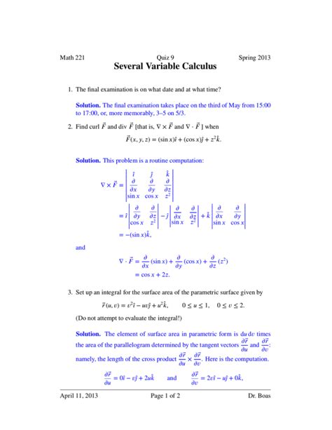 Read Calculus Several Variables 7Th Solution 