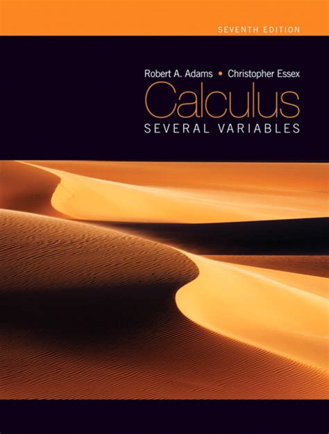 Read Calculus Several Variables Adams Solutions 7Th Edition 
