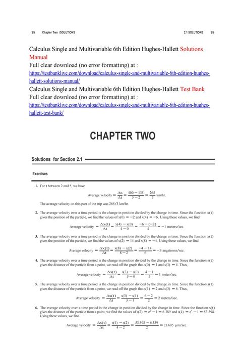 Read Calculus Single And Multivariable 6Th Edition Answers 