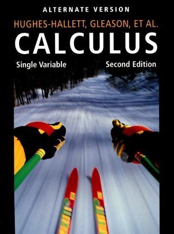 Full Download Calculus Single Variable 6Th Edition Hughes Hallett 