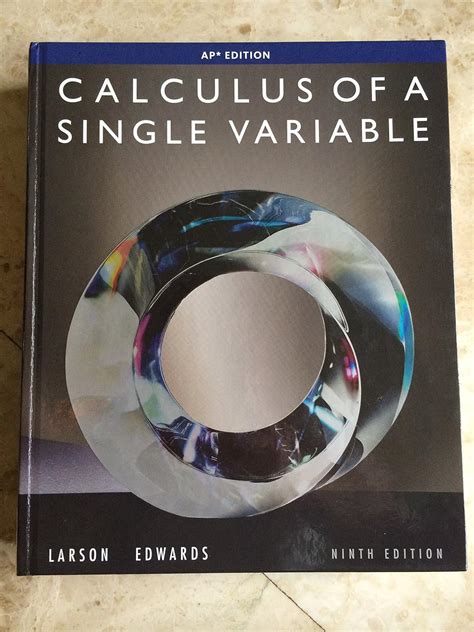 Download Calculus Single Variable 9Th Edition Larson 
