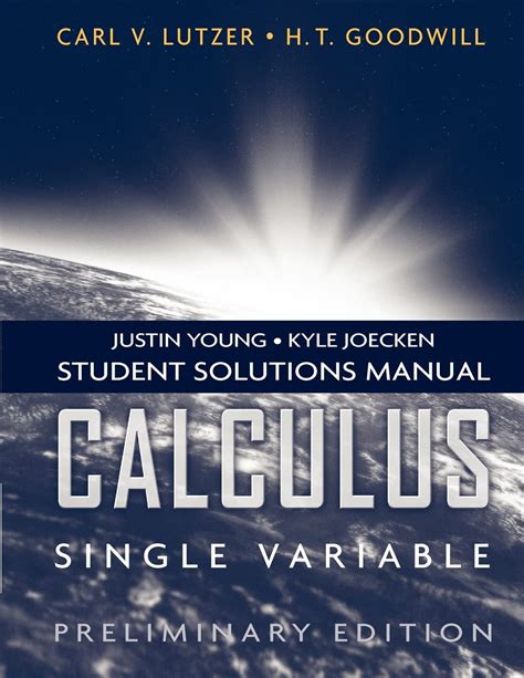 Download Calculus Single Variable Preliminary Edition 