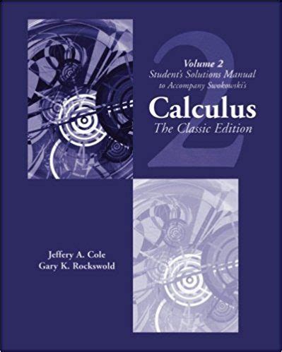Read Calculus The Classic Edition 