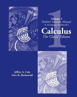 Download Calculus The Classic Edition Swokowski Solution Manual 