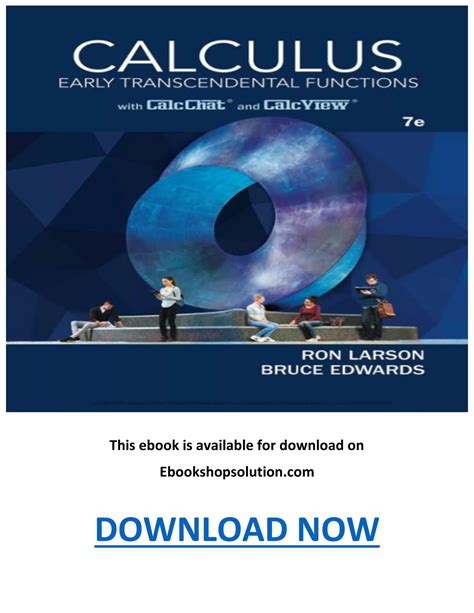Read Online Calculus Transcendentals 7Th Edition 