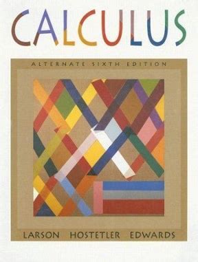 Read Calculus With Analytic Geometry Alternate 6Th Edition 