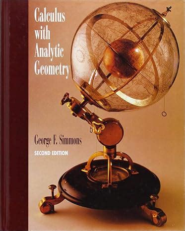 Download Calculus With Analytic Geometry Simmons 