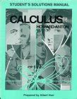 Full Download Calculus With Analytic Geometry Student Solution Manual 5Th Edition 