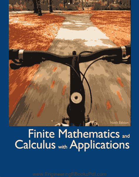 Read Online Calculus With Applications 9Th Edition 