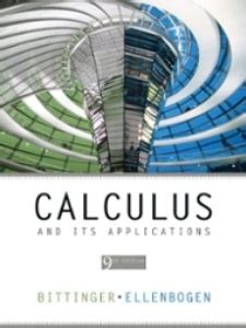 Read Calculus With Applications 9Th Edition Answers Solutions 