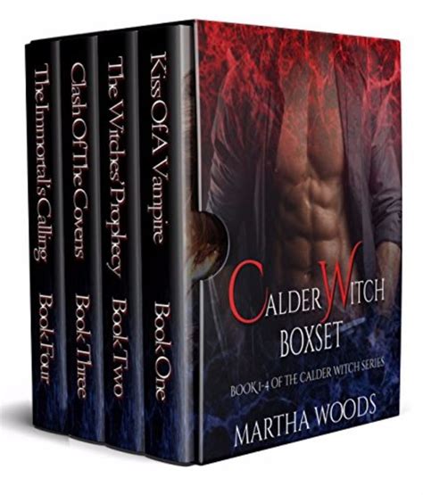 Calder Witch Box Set ( Paranormal Vampire Romance): Books 1 4