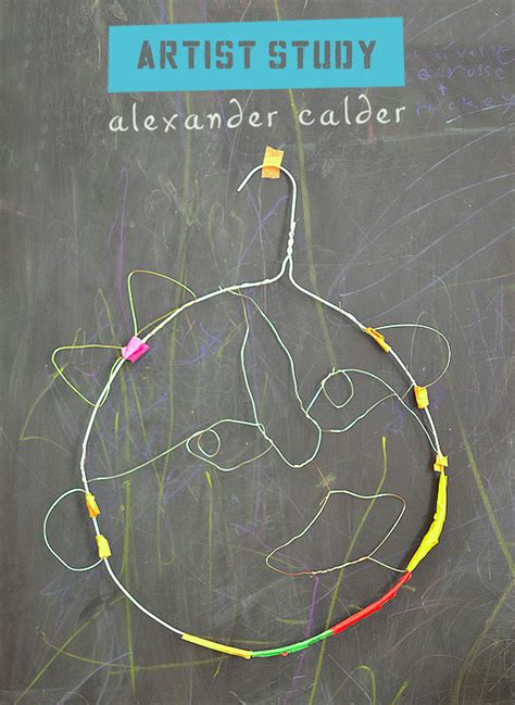 Calderu0027s Balancing Acts Alexander Calder Worksheet - Alexander Calder Worksheet