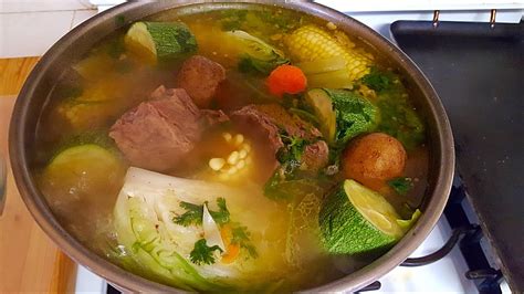 Caldo De Olla
