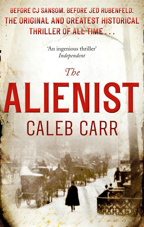Caleb Carr Books