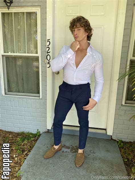 caleb sky nude