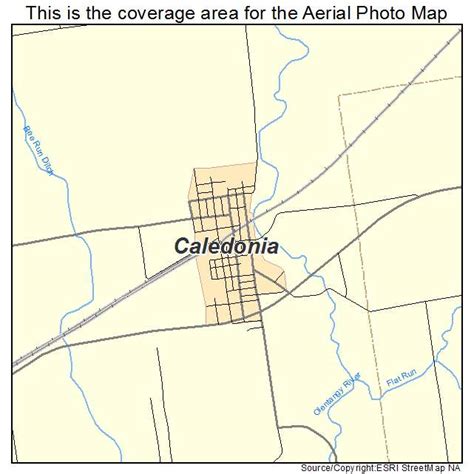 caledonia ohio