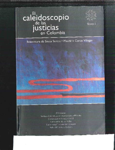 caleidoscopio de las justicias en colombia pdf