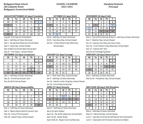 calendar Diocese of Bridgeport