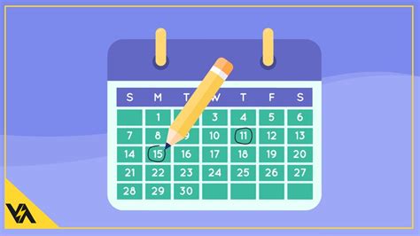 calendar after effects project