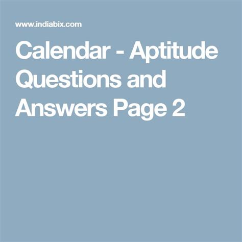 Calendar Aptitude Questions And Answers Calendar And Clock Questions - Calendar And Clock Questions