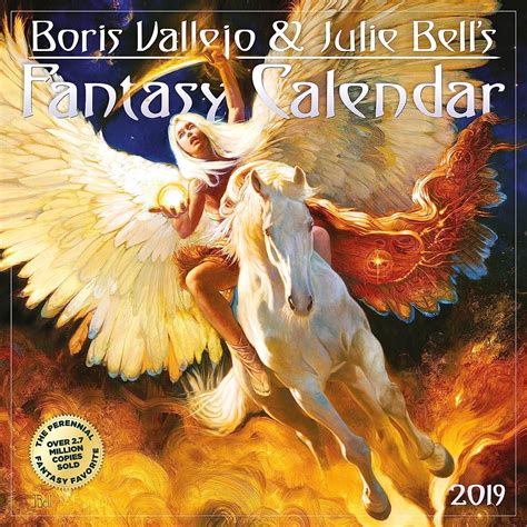 Calendar Boris Vallejo