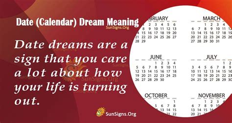 Calendar ( Day Dream)