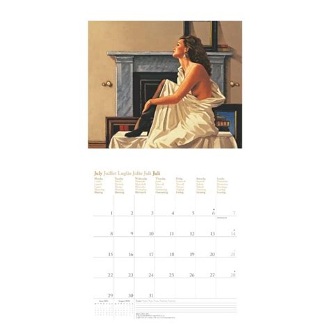 Calendar Jack Vettriano
