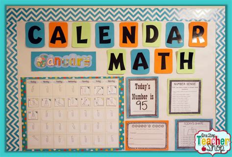 Calendar Math The First Week Teaching In Room 5th Grade Daily Calendar Worksheet - 5th Grade Daily Calendar Worksheet