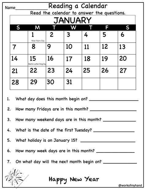 Calendar Math Worksheets 2nd Grade Math Worksheets Pinterest Calendar Worksheet For 1st Grade - Calendar Worksheet For 1st Grade