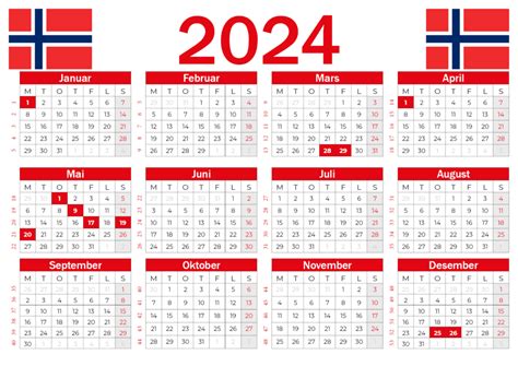 calendar norske helligdager ical