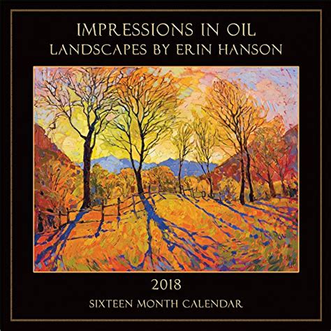 Full Download Calendar 2018 Erin Hanson Fine Art Contemporary Impressionism Paintings 