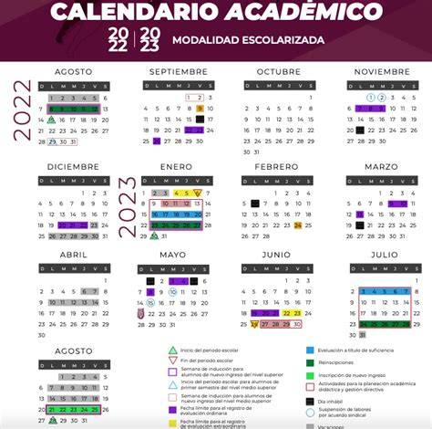 Calendario Ipn 2022