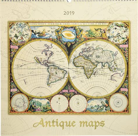 Read Online Calendario Da Muro Mappe Antiche 2018 42X42 Cm 