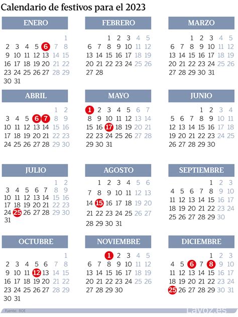 Calendario de enero 2023: todos los días festivos, eventos y fechas importantes