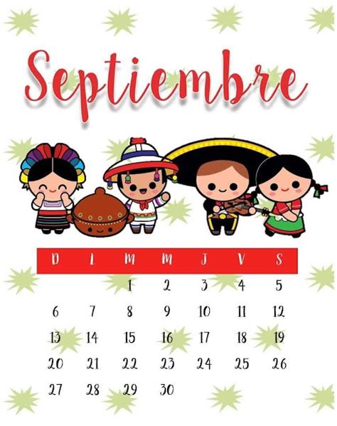 Calendario del mes de septiembre: fechas importantes y festividades