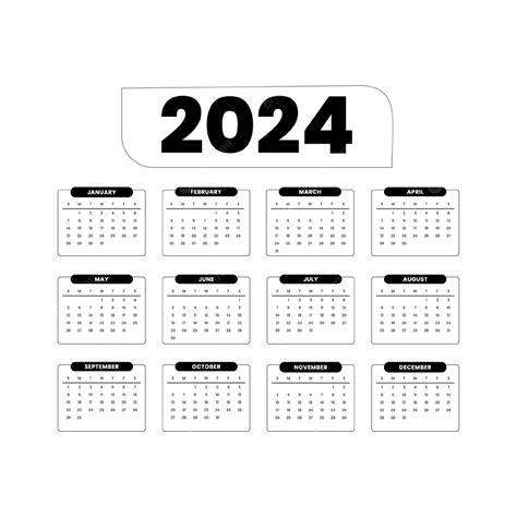 Calender For 2024