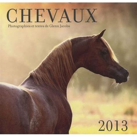 calendrier chevaux 2013
