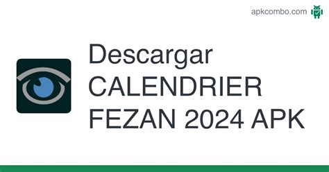 calendrier fezan 2024 en pdf APK - Baixar (Android)