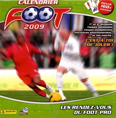 calendrier foot 2009