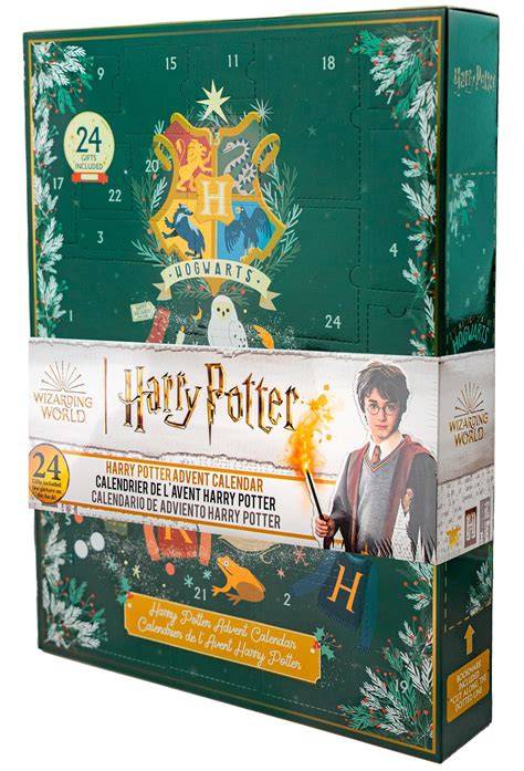 calendrier harry potter 2008
