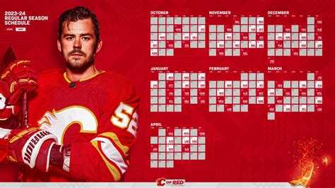 Calgary Flames Schedule