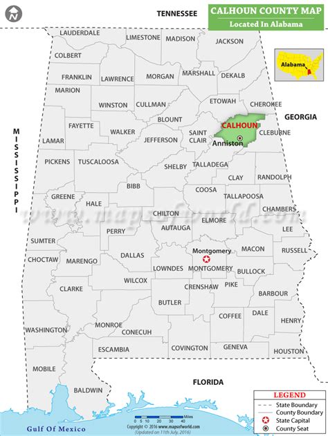 calhoun alabama