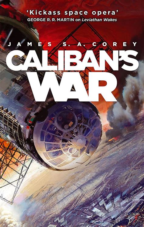 caliban s war book 2 of the expanse now a prime o