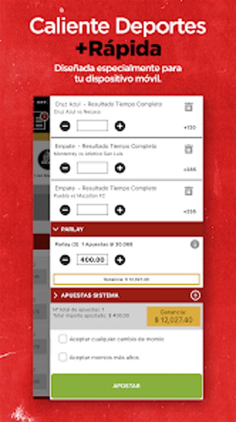 caliente com deportes!